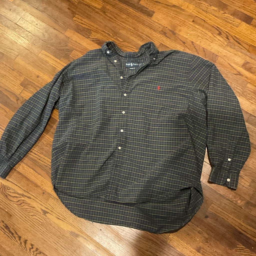 Euc Polo Button Down